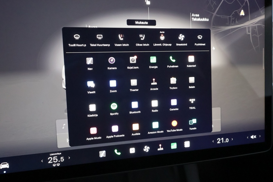 Tesla Model Y vaihtoauto