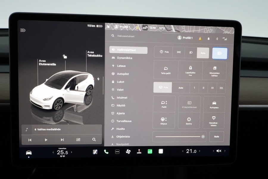 Tesla Model Y vaihtoauto