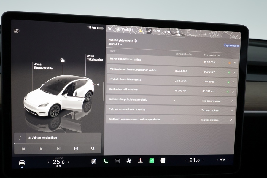 Tesla Model Y vaihtoauto