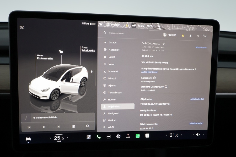 Tesla Model Y vaihtoauto