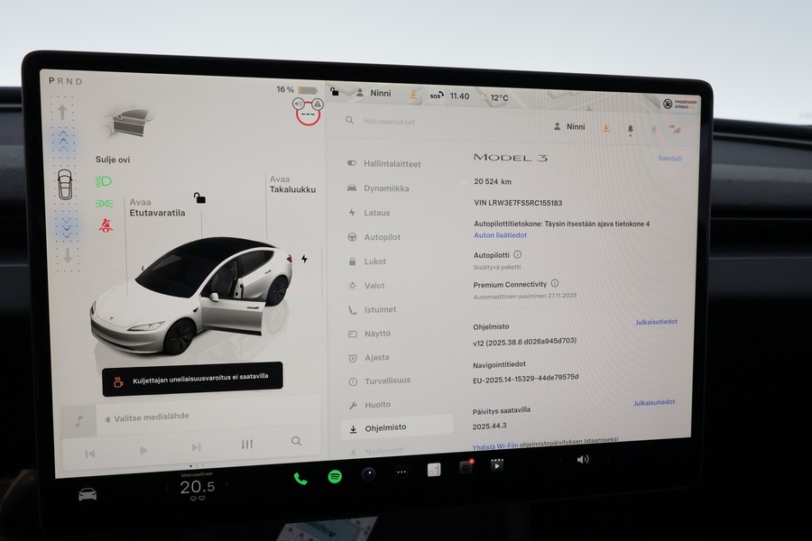 Tesla Model 3 vaihtoauto