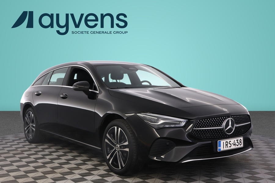Mercedes-Benz CLA-sarja vaihtoauto