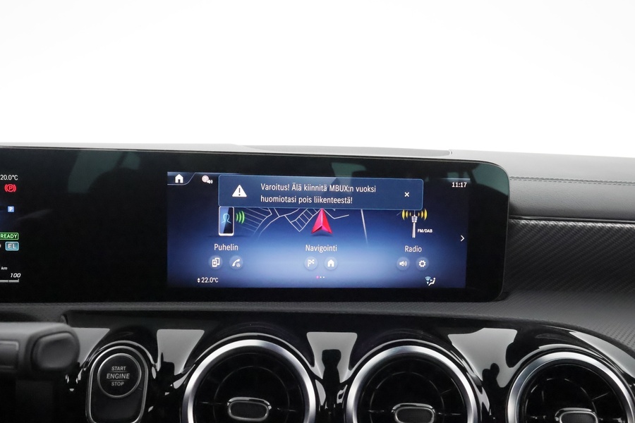 Mercedes-Benz CLA-sarja vaihtoauto