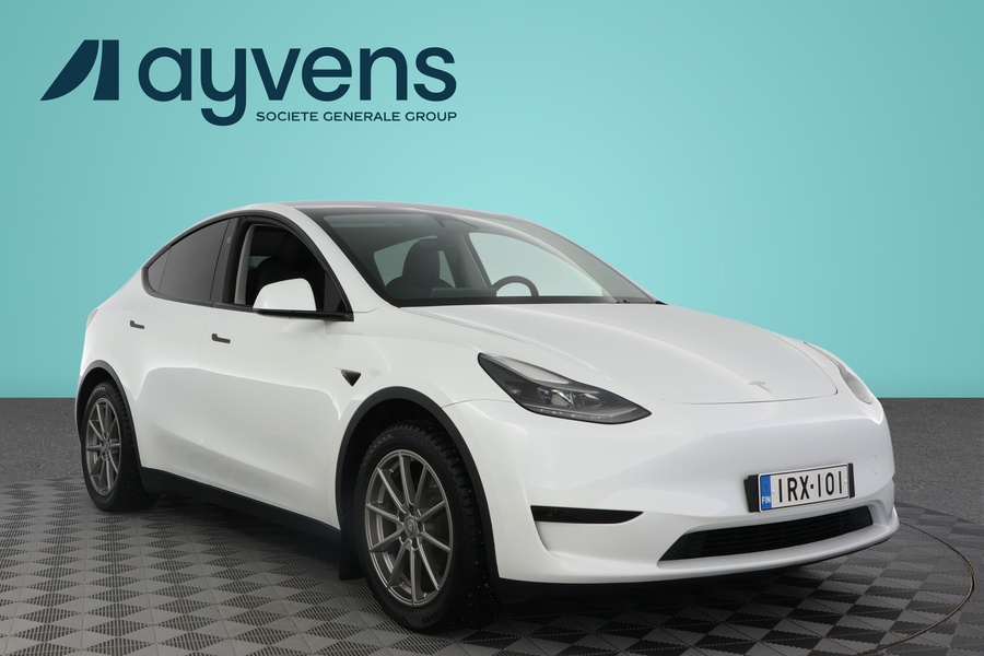 Tesla Model Y vaihtoauto