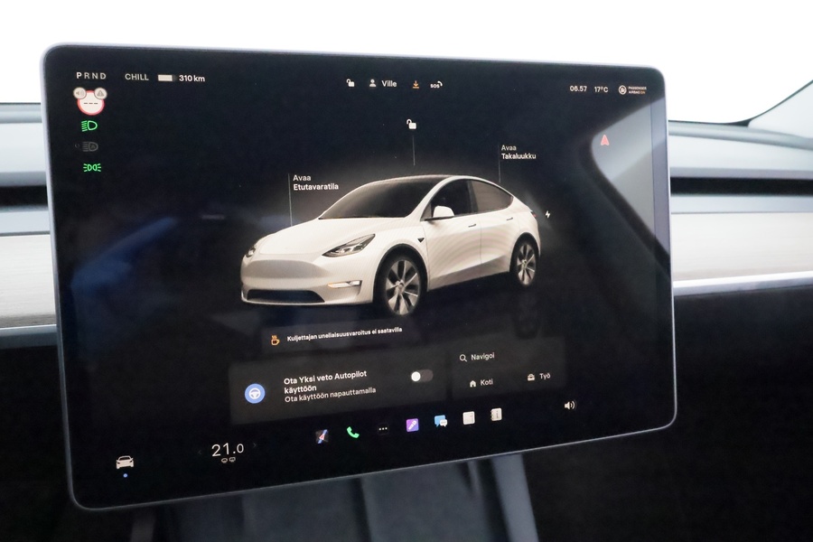 Tesla Model Y vaihtoauto