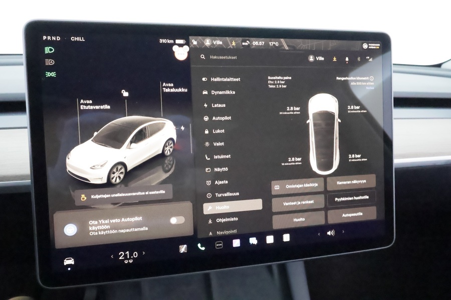Tesla Model Y vaihtoauto
