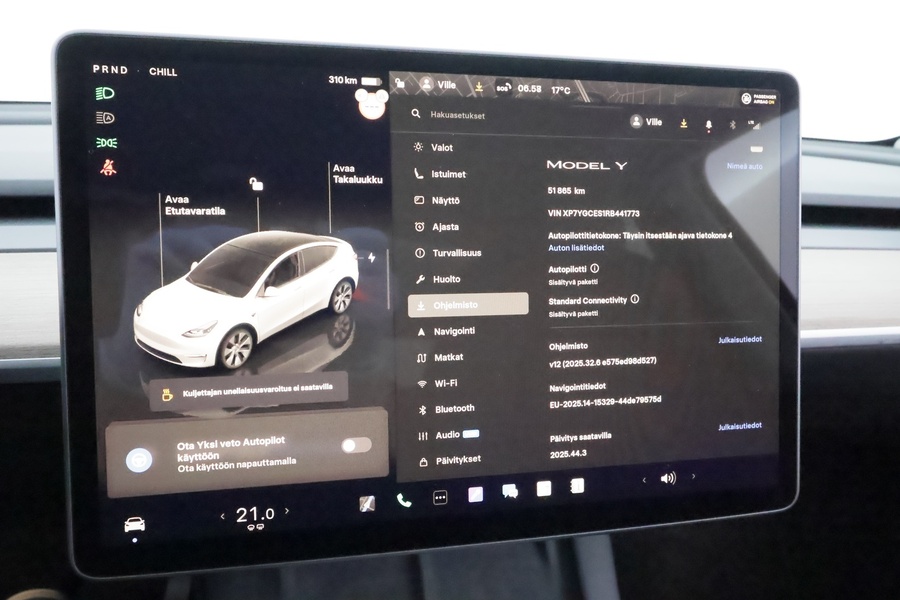 Tesla Model Y vaihtoauto