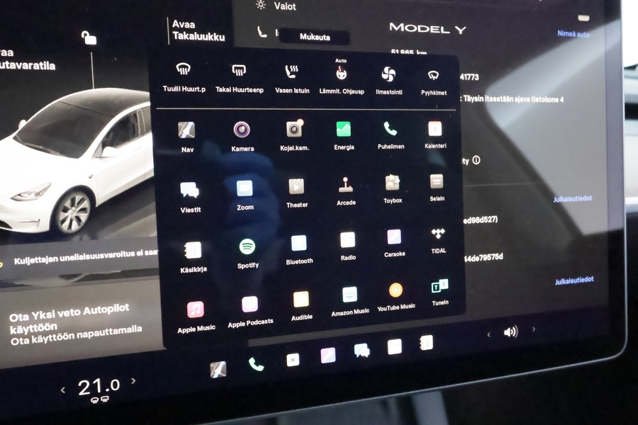 Tesla Model Y vaihtoauto