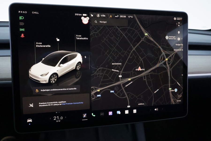 Tesla Model Y vaihtoauto