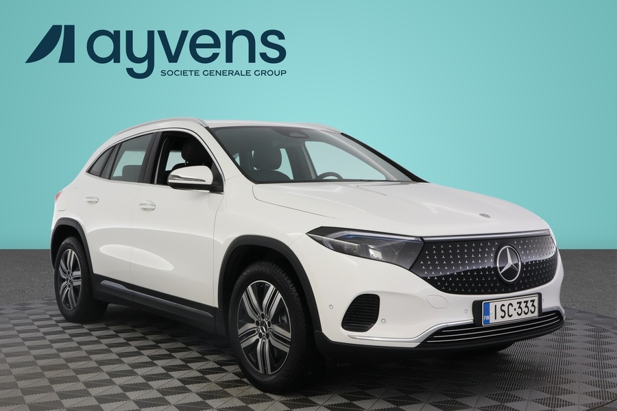 Mercedes-Benz EQA vaihtoauto