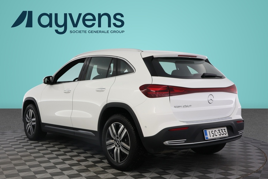 Mercedes-Benz EQA vaihtoauto
