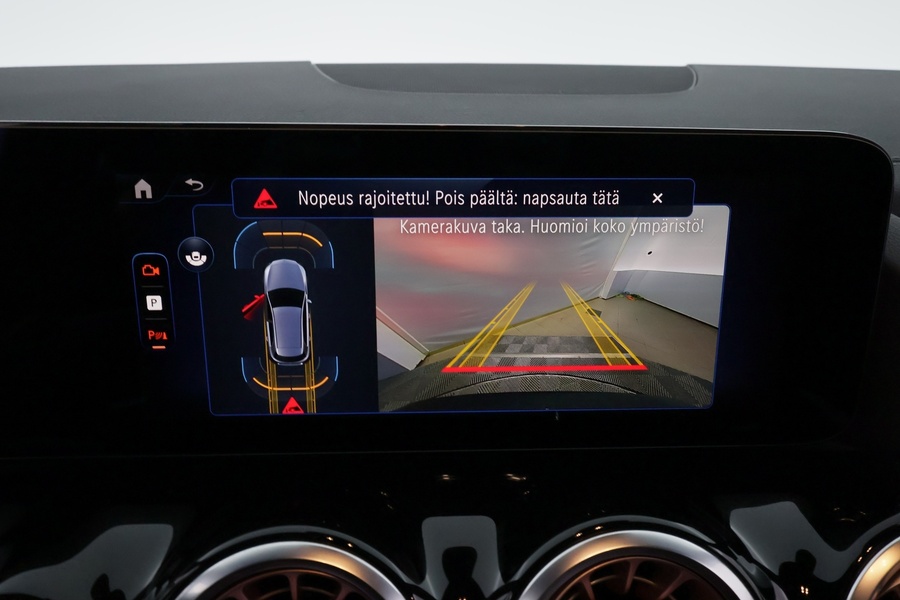 Mercedes-Benz EQA vaihtoauto