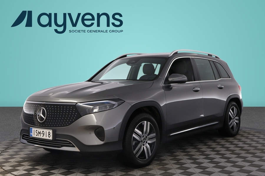Mercedes-Benz EQB vaihtoauto
