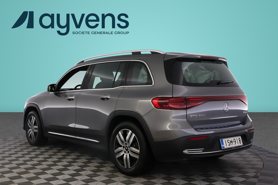 Mercedes-Benz EQB vaihtoauto