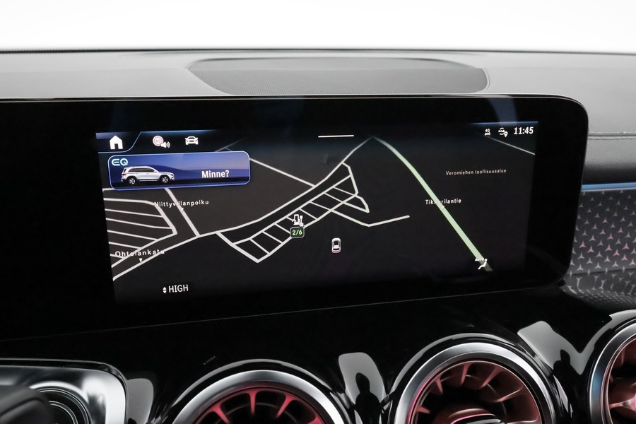 Mercedes-Benz EQB vaihtoauto