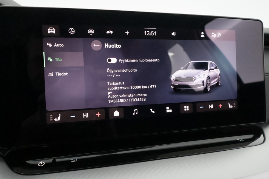 Skoda Octavia vaihtoauto