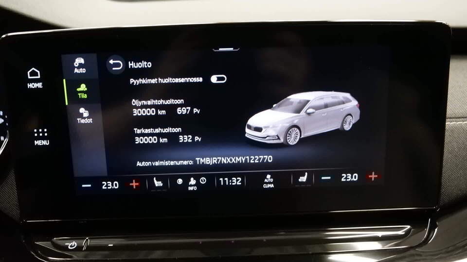 Skoda Octavia vaihtoauto