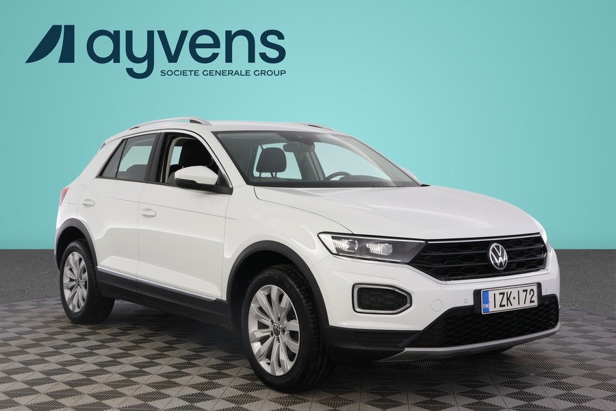 Volkswagen T-Roc vaihtoauto