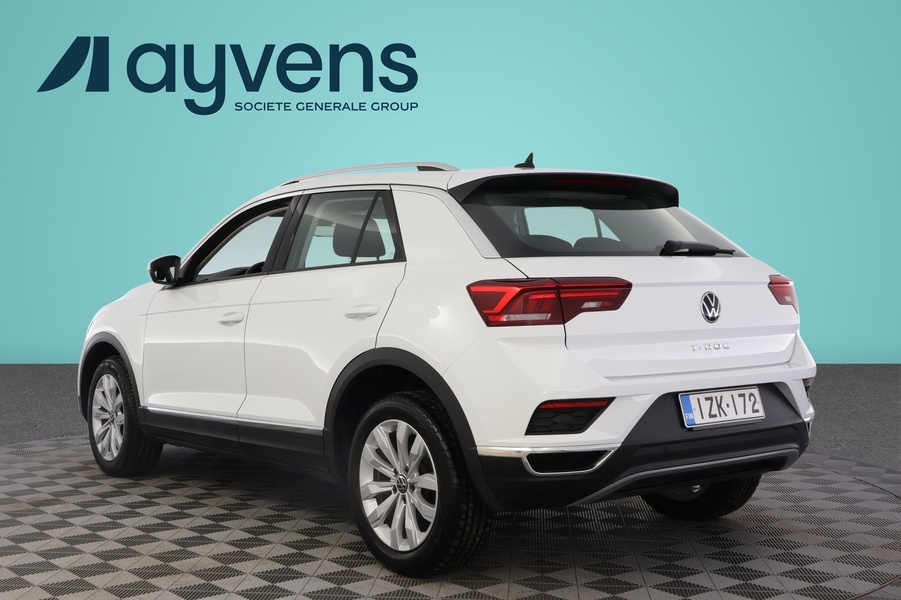 Volkswagen T-Roc vaihtoauto