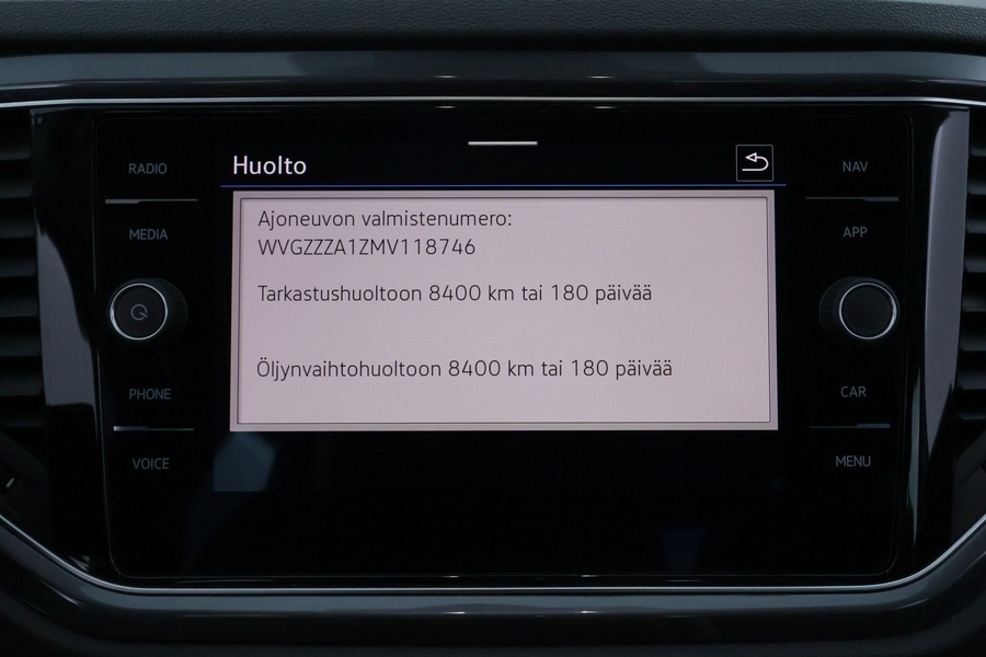 Volkswagen T-Roc vaihtoauto