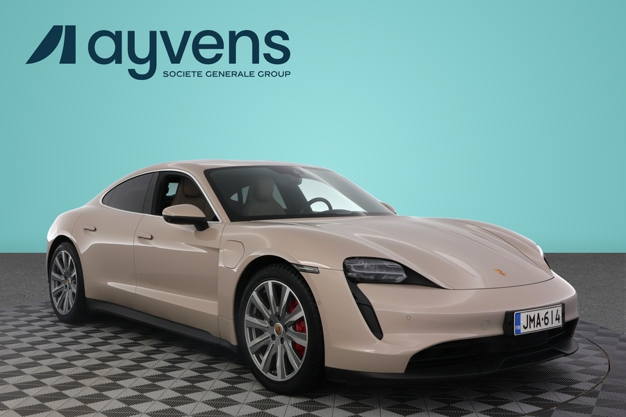 Porsche Taycan vaihtoauto