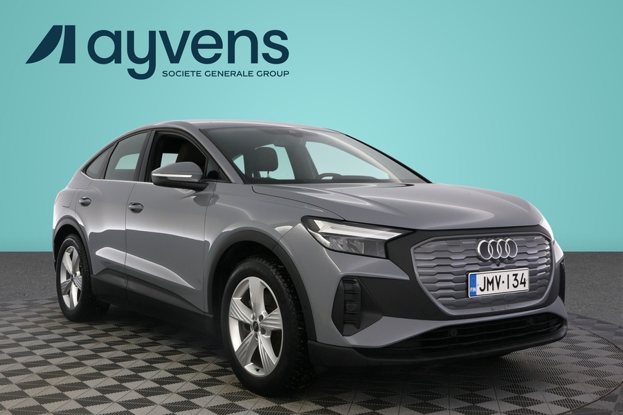 Audi Q4 e-tron vaihtoauto