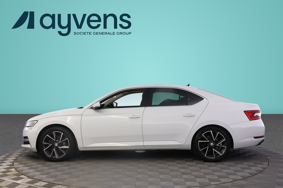Skoda Superb vaihtoauto