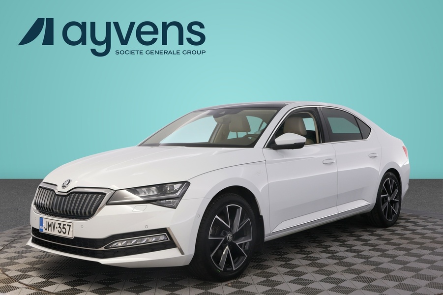 Skoda Superb vaihtoauto