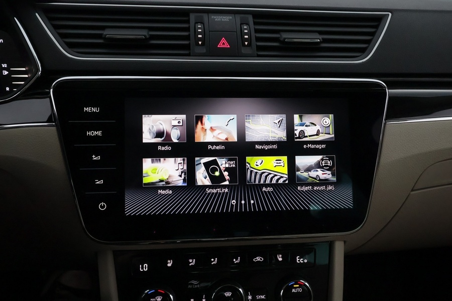 Skoda Superb vaihtoauto