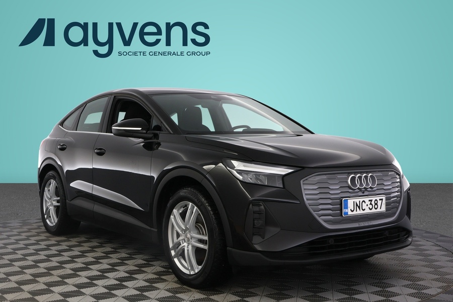 Audi Q4 e-tron vaihtoauto