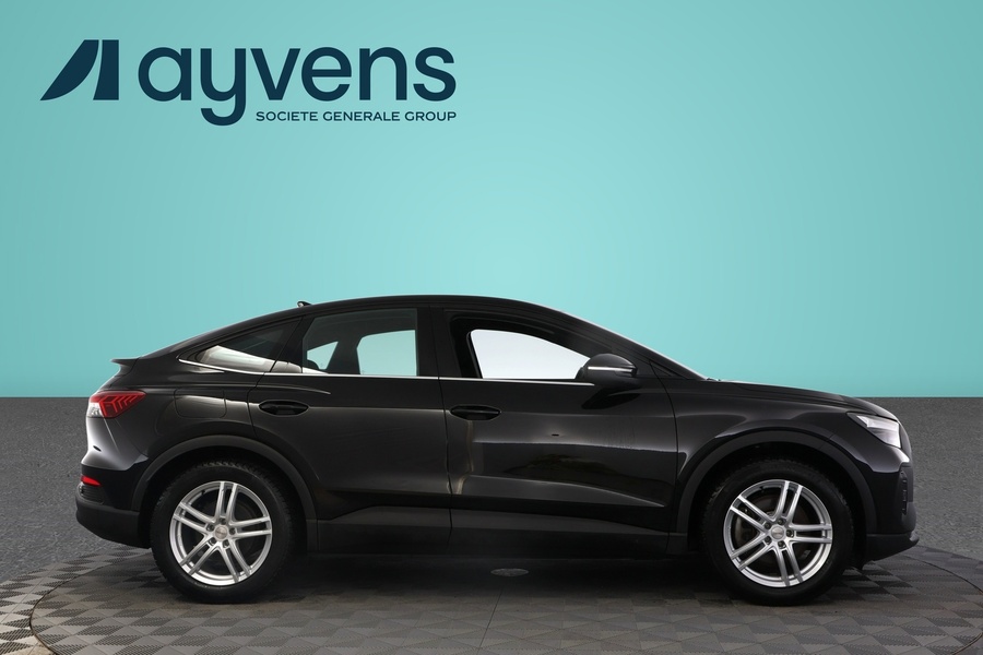 Audi Q4 e-tron vaihtoauto