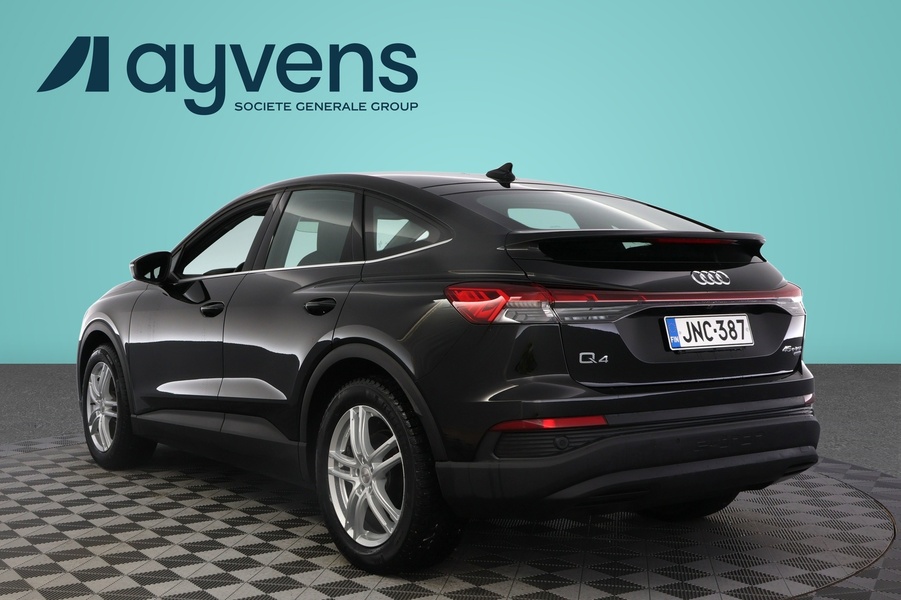 Audi Q4 e-tron vaihtoauto