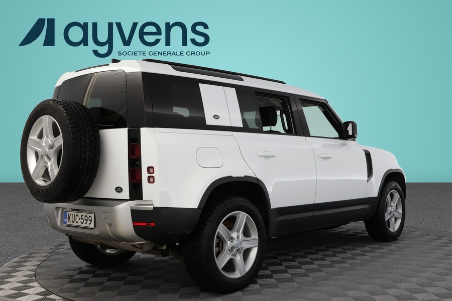 Land Rover Defender vaihtoauto