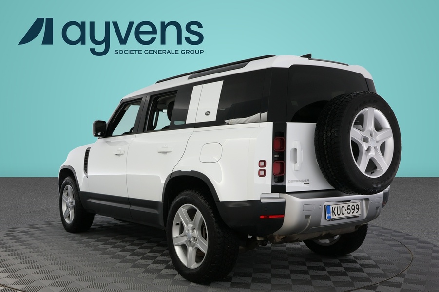 Land Rover Defender vaihtoauto