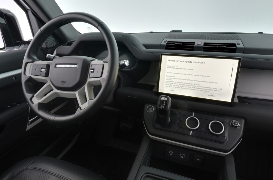 Land Rover Defender vaihtoauto