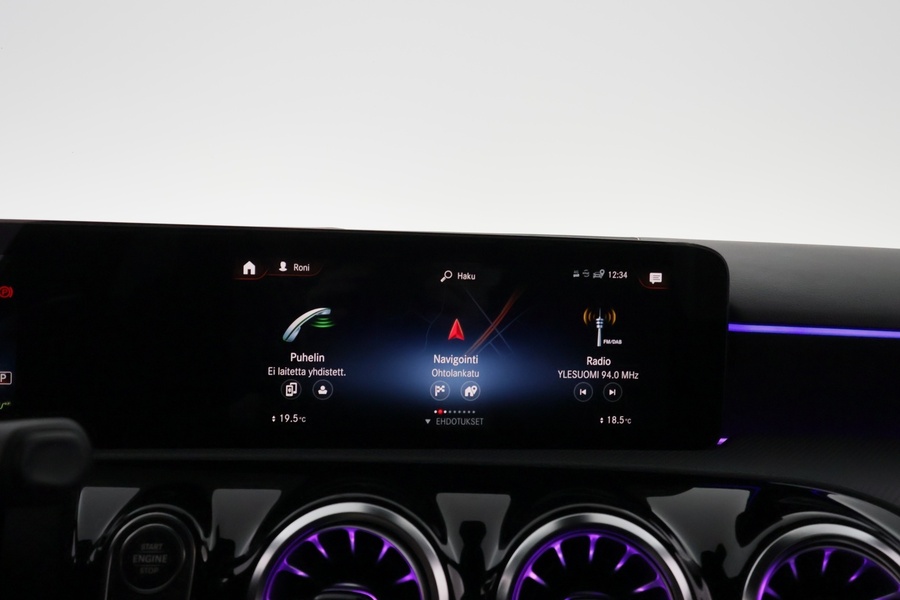 Mercedes-Benz A vaihtoauto