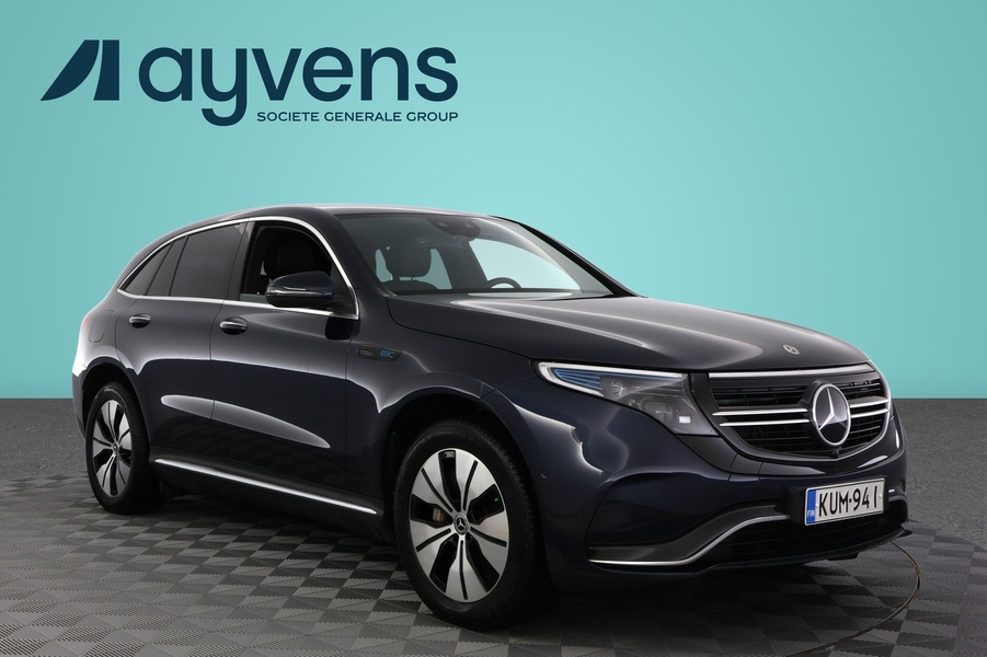Mercedes-Benz EQC vaihtoauto