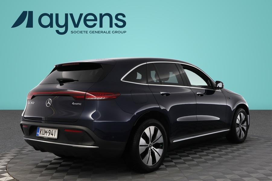 Mercedes-Benz EQC vaihtoauto