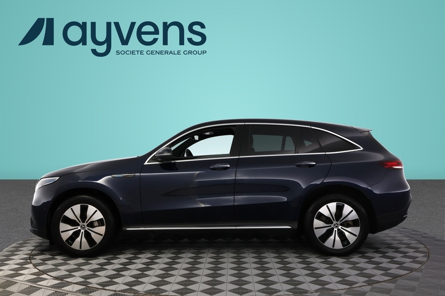 Mercedes-Benz EQC vaihtoauto