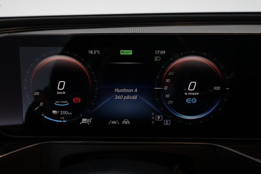 Mercedes-Benz EQC vaihtoauto