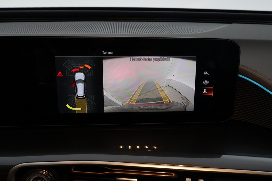 Mercedes-Benz EQC vaihtoauto