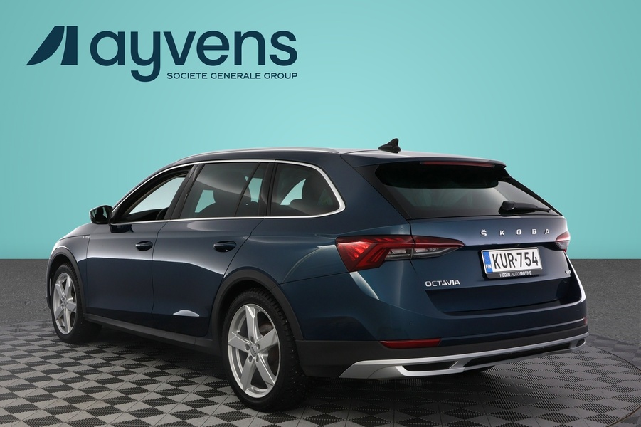 Skoda Octavia vaihtoauto