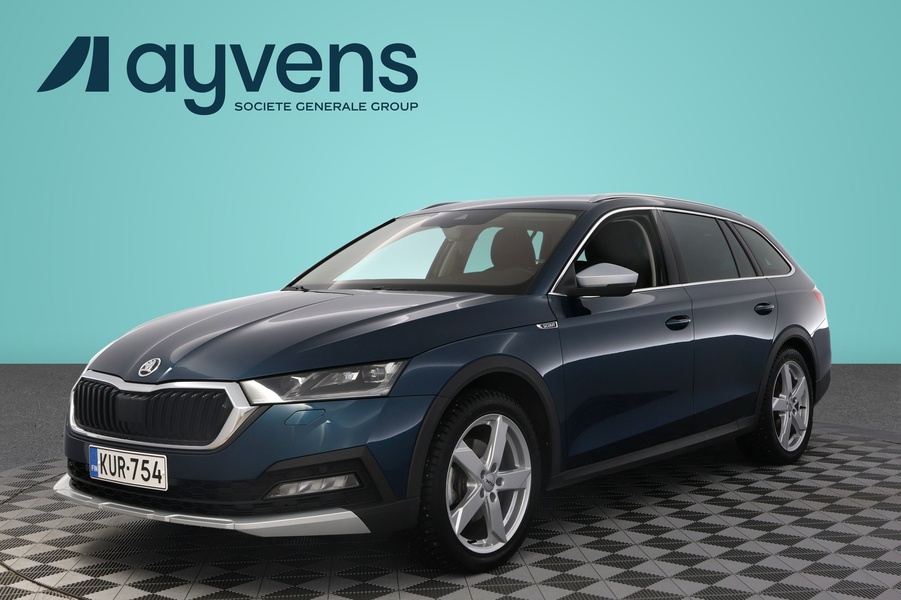 Skoda Octavia vaihtoauto