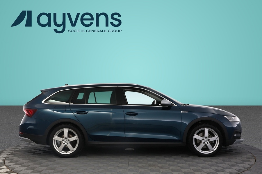 Skoda Octavia vaihtoauto