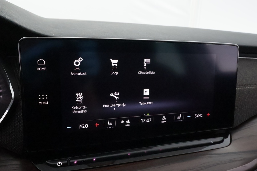 Skoda Octavia vaihtoauto