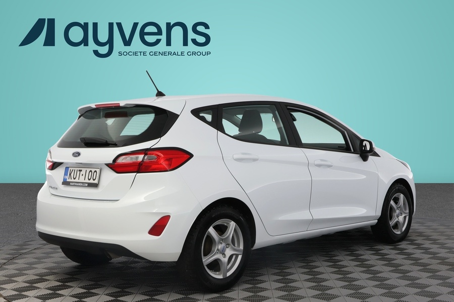 Ford Fiesta vaihtoauto