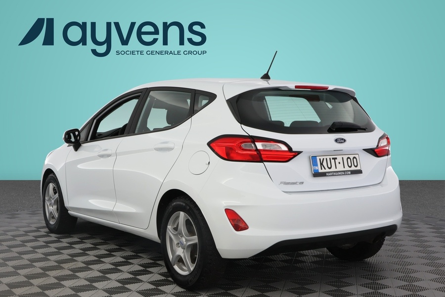 Ford Fiesta vaihtoauto