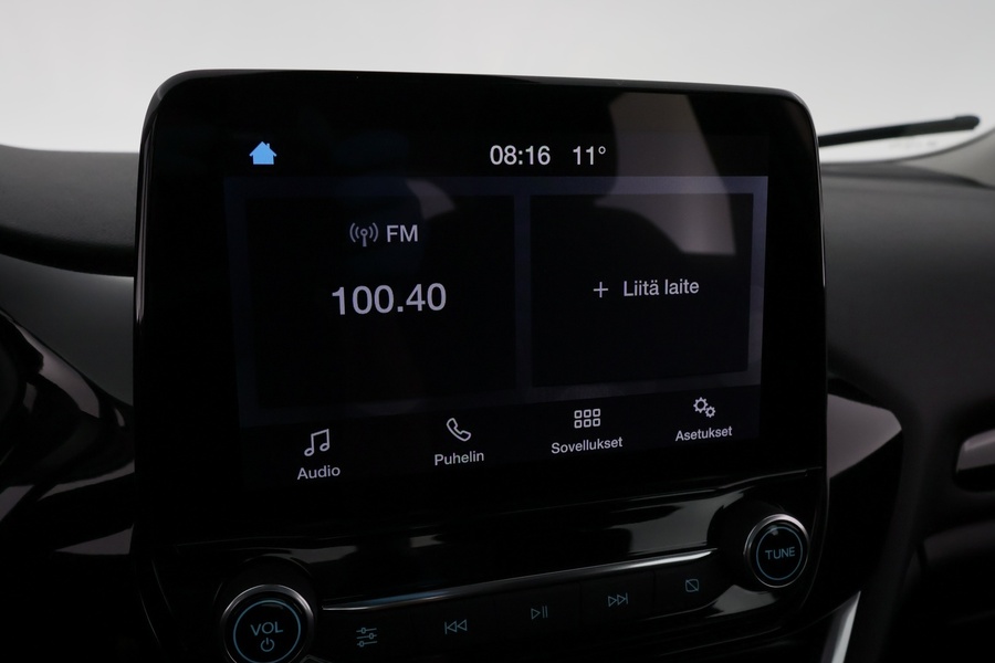 Ford Fiesta vaihtoauto