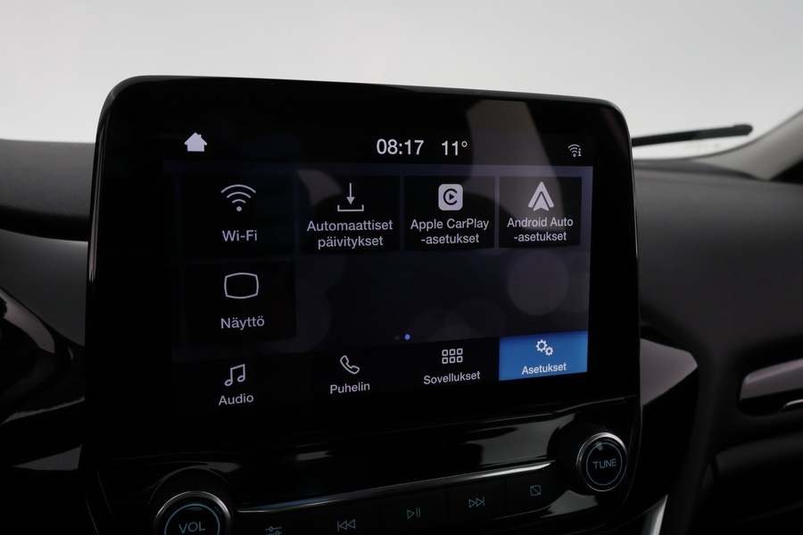 Ford Fiesta vaihtoauto