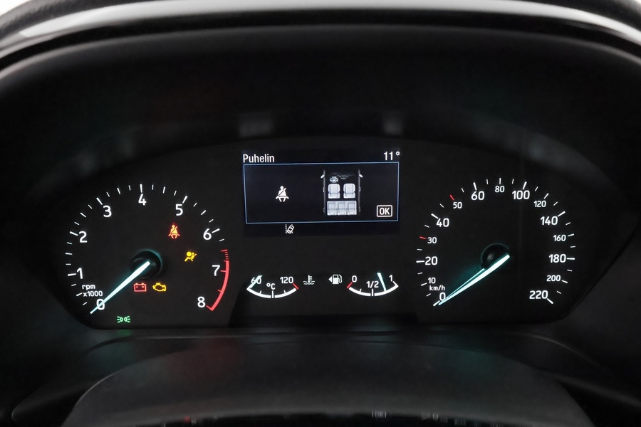 Ford Fiesta vaihtoauto